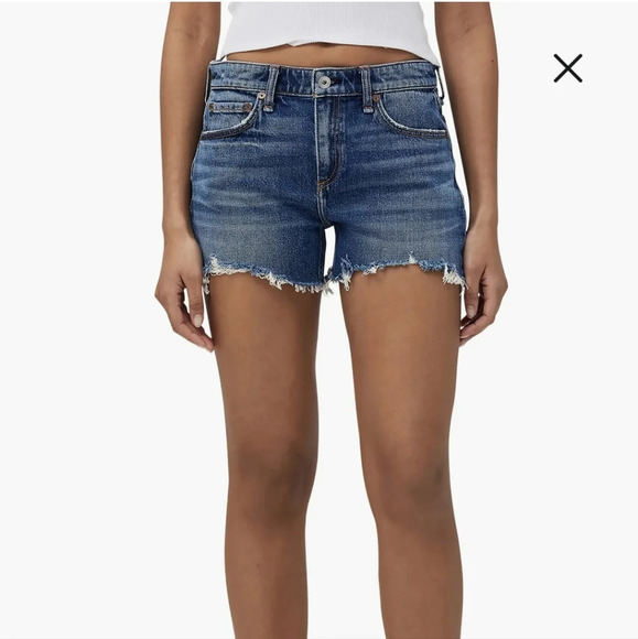 New Rag and Bone Dre Low‎ Rise Shorts Raw Hem 32 - Picture 1 of 9